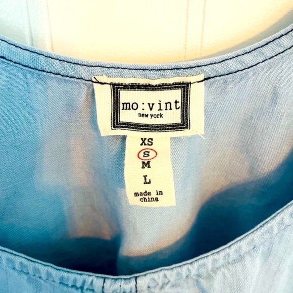 Anthropologie Mo:Vint top - S - Picture 3 of 6